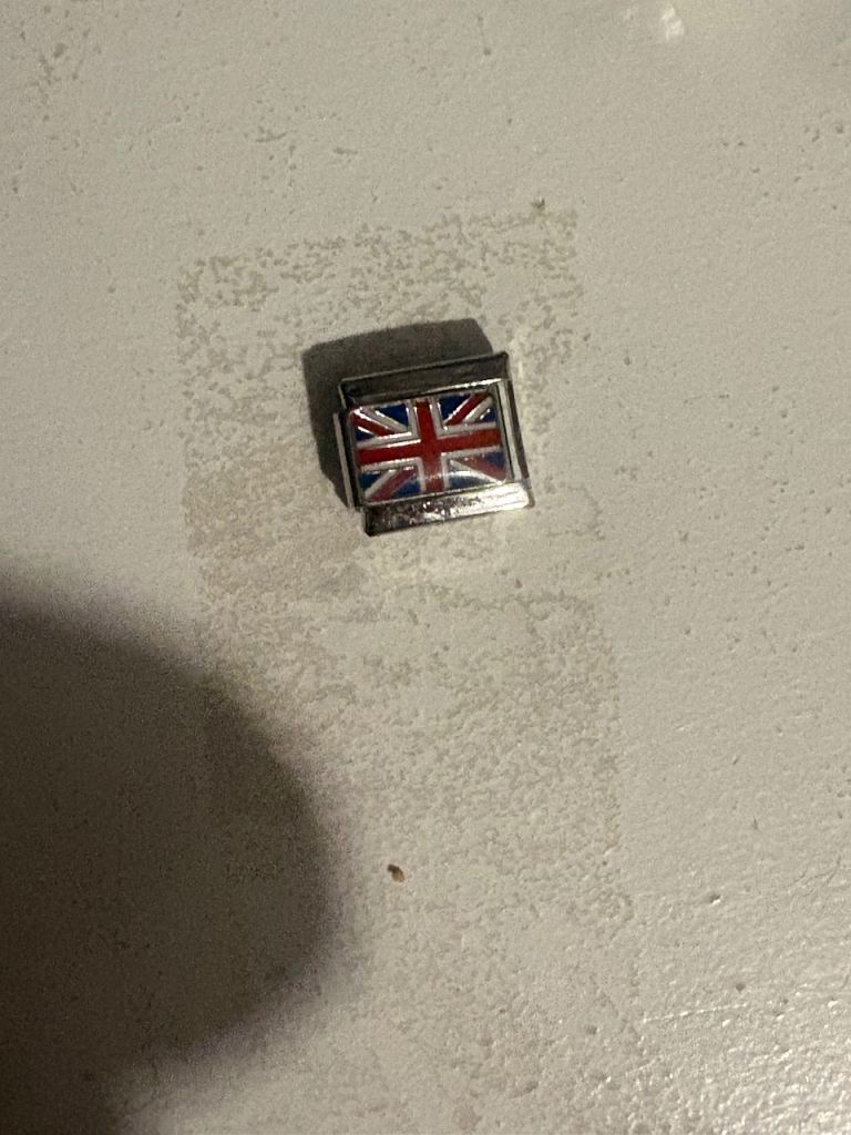 Union Jack Flag nomination charm 