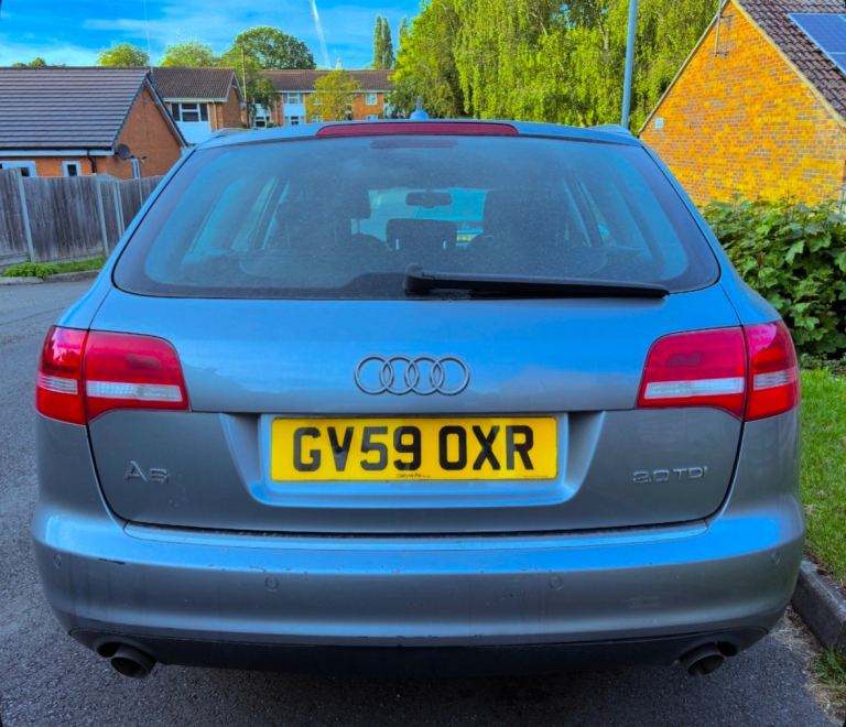 Audi A6, AUTOMATIC 12Month mot Estate, 2010, 1968 (cc), 5 doors