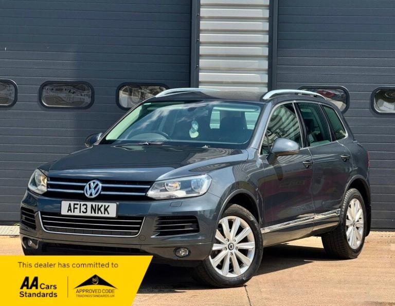 Volkswagen Touareg V6 SE TDI BLUEMOTION TECHNOLOGY