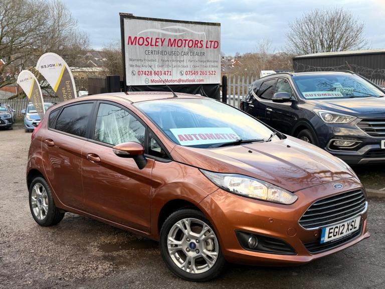 2014 Ford Fiesta 1.6 Style Hatchback 5dr Petrol Powershift Euro 5 (105 ps) HATCHBACK Petrol Autom...
