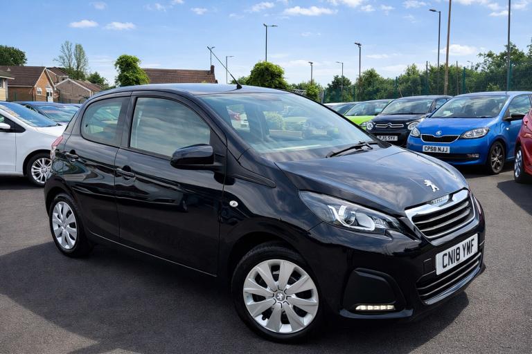 2018 Peugeot 108 1.0 Active 5dr HATCHBACK Petrol Manual
