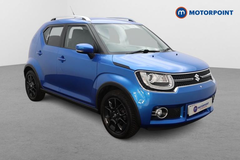 2020 Suzuki Ignis 1.2 Dualjet SHVS SZ5 ALLGRIP 5dr SUV Petrol Manual
