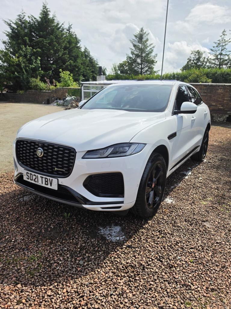 Jaguar F Pace R Dynamic