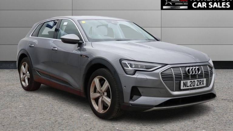 2020 Audi e-tron 50 Technik SUV 5dr Electric Auto quattro 71.2kWh (313 ps) ESTATE ELECTRIC Automatic