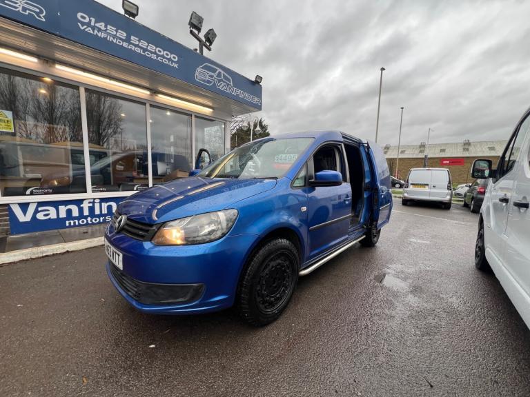 2013 Volkswagen Caddy 1.6 TDI 102PS Trendline Van PANEL VAN Diesel Manual