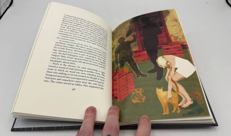 Breakfast at Tiffany’s TRUMAN CAPOTE Illustrated FOLIO SOCIETY 2013 VGC