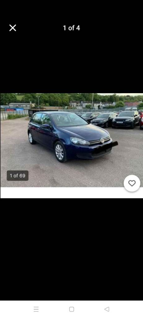 Volkswagen, GOLF, Hatchback, 2010, Manual, 1598 (cc), 5 doors