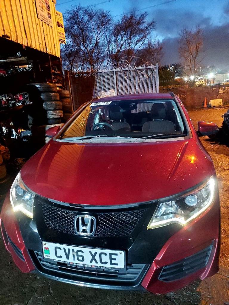 New honda civic 2016 for breaking 