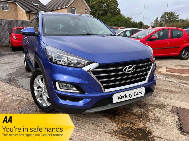2019 Hyundai TUCSON 1.6 CRDi 136 SE Nav 5dr 2WD DCT ESTATE Diesel Automatic