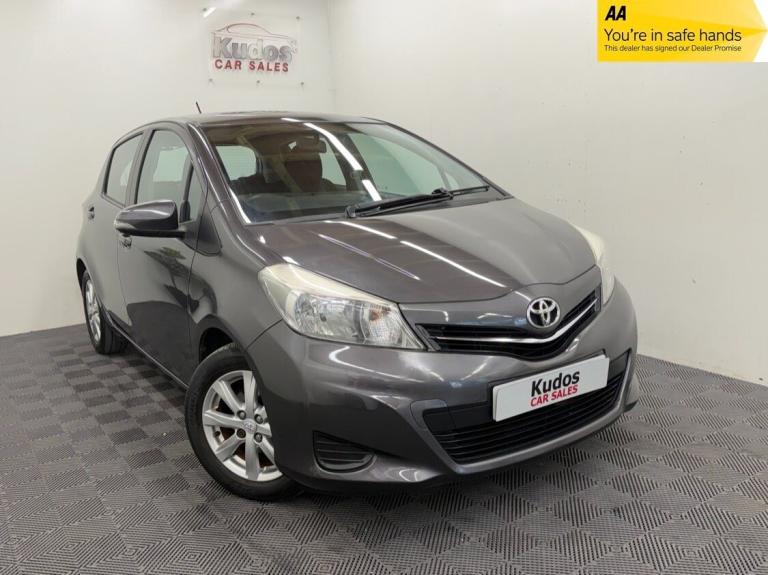 2012 Toyota Yaris 1.33 VVT-i TR 5dr **AUTOMATIC** - LOW 30000 MILES - FULL TOYOTA HISTORY HATCHBA...