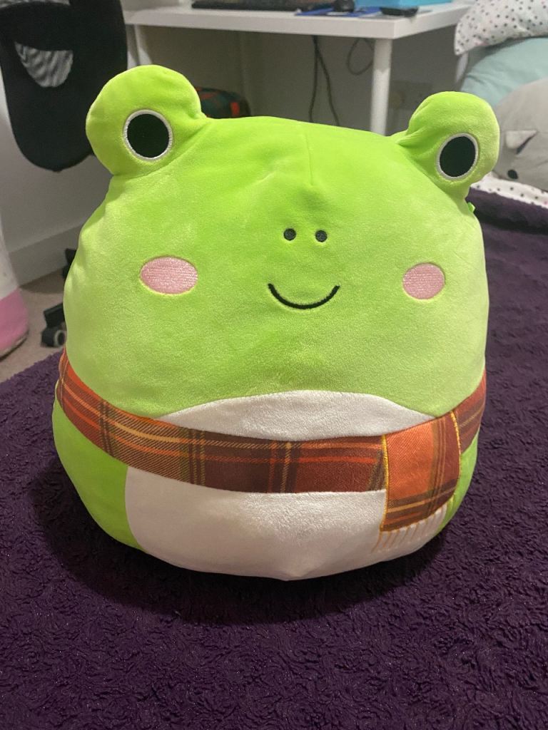 Squishmallow Frog VGC