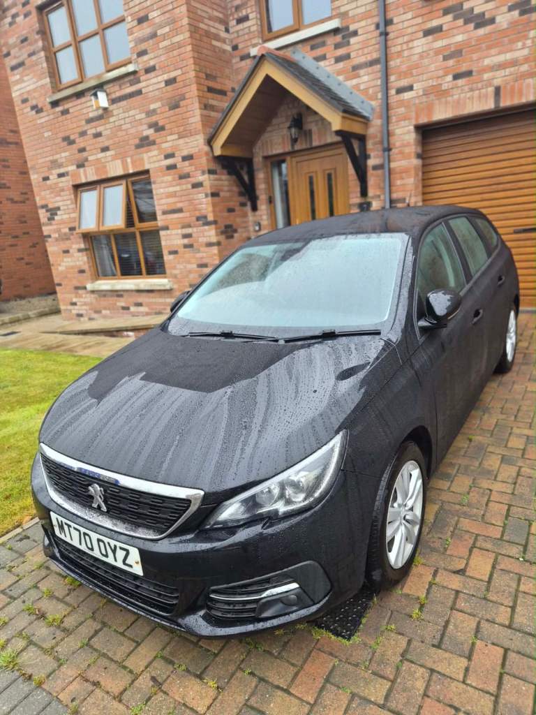 Peugeot, 308, Estate, 2020, Manual, 1499 (cc), 5 doors