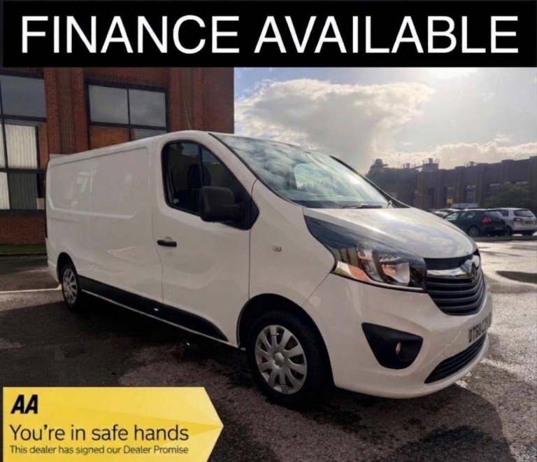 2018 Vauxhall Vivaro 2900 1.6CDTI 120PS Sportive H1 Van PANEL VAN DIESEL Manual