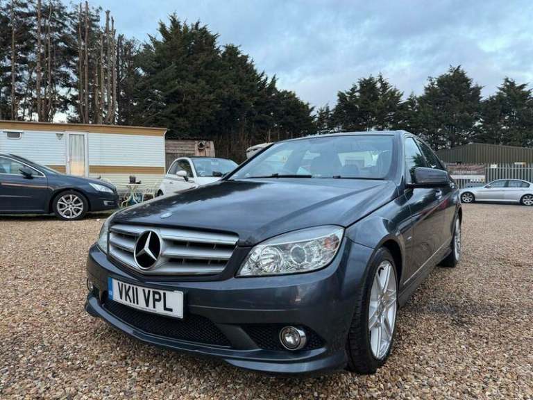 2011 Mercedes-Benz C Class 2.1 C250 CDI BlueEfficiency Sport Auto Euro 5 4dr SALOON Diesel Automatic