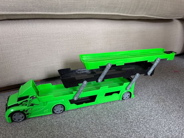 Toy Car Transporter Truck – Good Condition