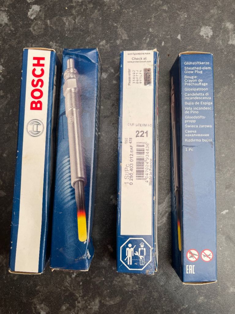 Bosch Glow Plugs