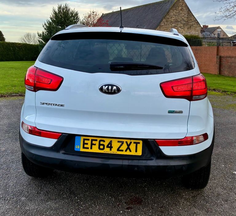 2015 Kia SPORTAGE 2 1.6 GDI 58k miles