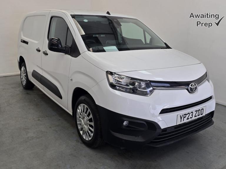 2023 Toyota ProAce Icon LWB 1.5D 100ps Panel Van Diesel Manual