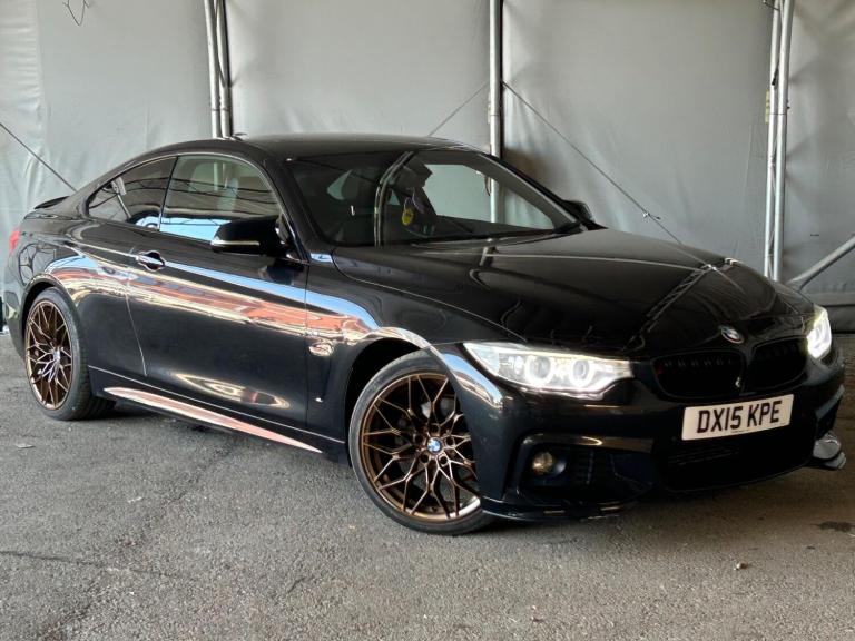 BMW 4 Series 2.0 420d M Sport Auto Euro 6 (s/s) 2dr Diesel Automatic