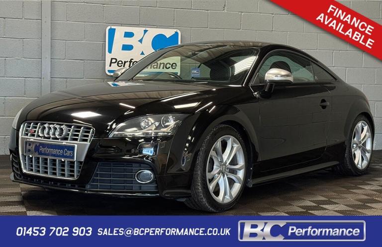 AUDI TTS 2.0 TFSI Black Auto Petrol 2009