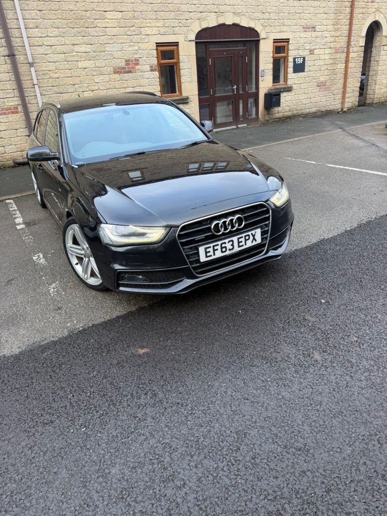 Audi, A4, Estate, 2014, Semi-Auto, 1968 (cc), 4 doors