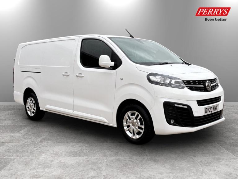 2020 Vauxhall Vivaro 2900 1.5d 100PS Sportive H1 Van Van DIESEL Manual
