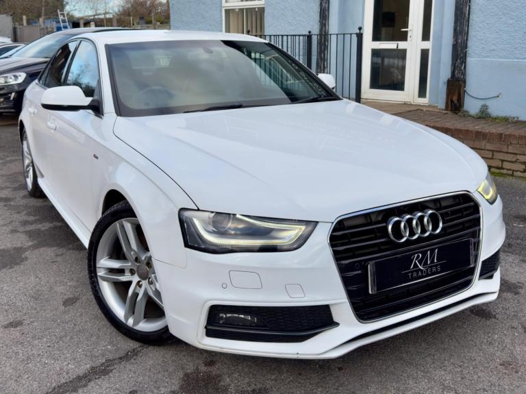 2013 Audi A4 2.0 TDI S line Euro 5 (s/s) 4dr SALOON Diesel Manual