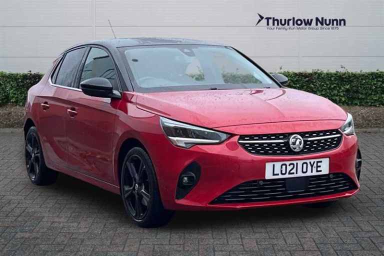 2021 Vauxhall Corsa 1.2 Turbo Elite Nav Premium 5dr Auto HATCHBACK PETROL Automatic