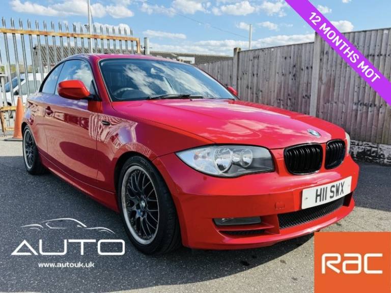 2010 BMW 1 Series 118d SE 2dr Step Auto COUPE DIESEL Automatic