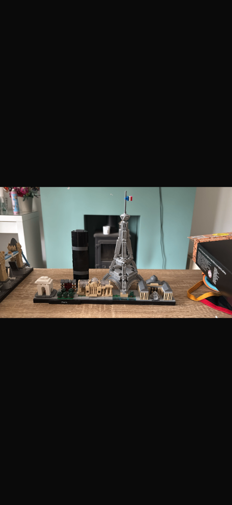 Lego paris landscape 