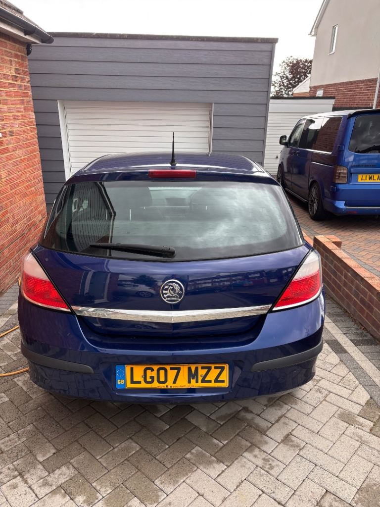 Vauxhall, ASTRA, Hatchback, 2007, Manual, 1364 (cc), 5 doors