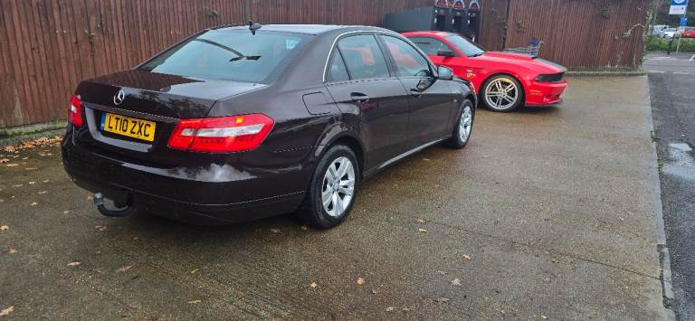 Mercedes-Benz, E CLASS, Saloon, 2010, Manual, 2143 (cc), 4 doors
