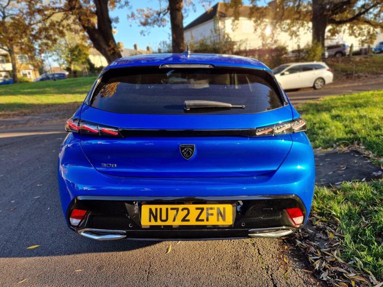 2022 Peugeot 308 1.6 Plug-in Hybrid 225 GT Premium 5dr e-EAT8 HATCHBACK PETROL/ELECTRIC Automatic