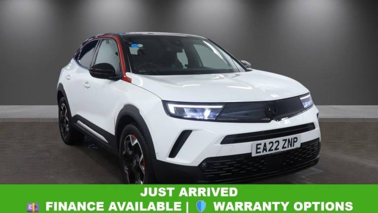 2022 Vauxhall Mokka 1.2 Turbo SRi Premium 5dr HATCHBACK PETROL Manual
