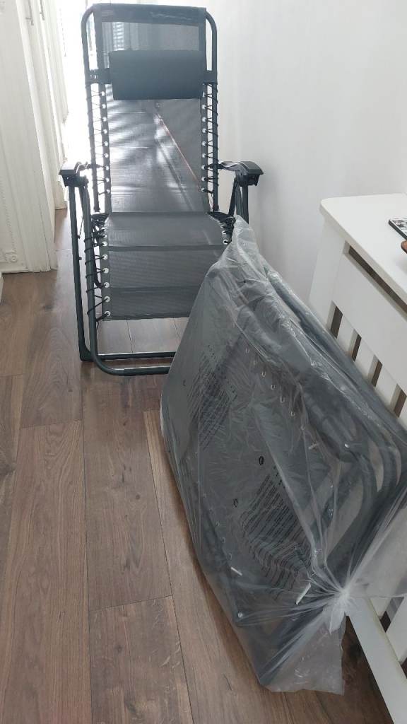 Pair of Black chairs - New