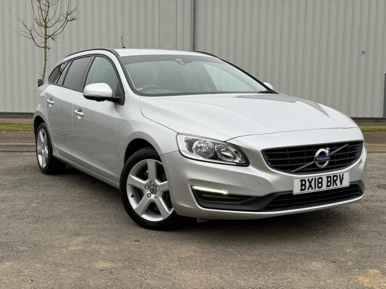 2018 18 VOLVO V60 2.0 D5 AUTO TURBO DIESEL ESTATE * ONE OWNER * 66,000 MILES