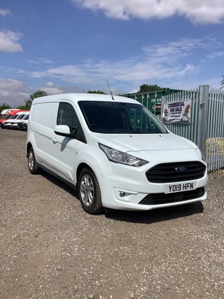 2019 Ford Transit Connect 1.5 EcoBlue L2 120ps Limited Van FSH  PANEL VAN Diesel Manual