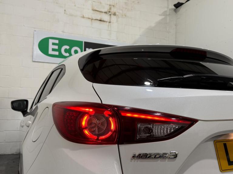 2014 Mazda Mazda3 2.0 SKYACTIV-G Sport Nav Auto Euro 5 (s/s) 5dr HATCHBACK Petrol Automatic
