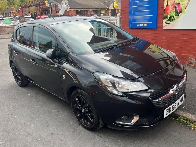 Vauxhall, CORSA, Hatchback, 2016, Manual, 1398 (cc), 5 doors