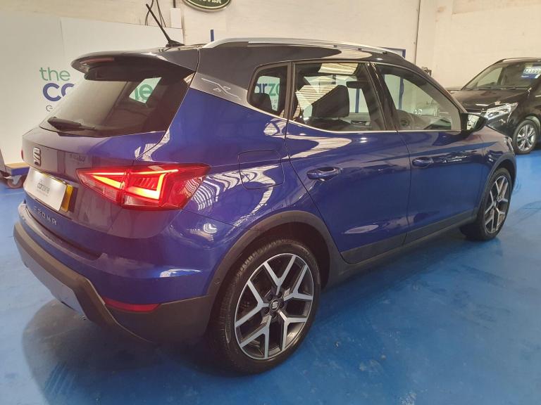 2021 SEAT Arona 1.0 TSI 110 Xcellence Lux [EZ] 5dr DSG HATCHBACK PETROL Automatic