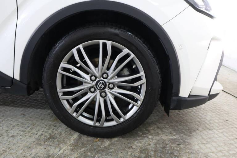 2022 Toyota C-HR 1.8 VVT-h Excel CVT Euro 6 (s/s) 5dr HATCHBACK PETROL/ELECTRIC Automatic