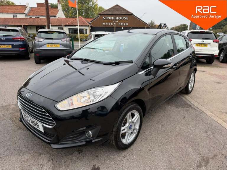 2014 Ford Fiesta 1.0T EcoBoost Zetec Hatchback 5dr Petrol Manual Euro 5 (s/s) (100 ps) Hatchback ...
