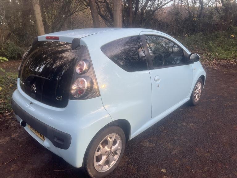 CITROEN C1 1.0 i VTR+ Blue Manual Petrol 2012