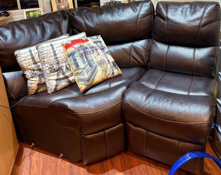 FREE - TWO PIECES OF SOFA FROM CORNER SUITE 