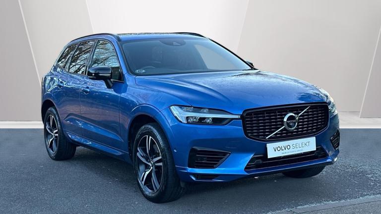 2021 Volvo XC60 2.0h T6 Recharge 11.6kWh R-Design SUV 5dr Petrol Plug-in Hybrid Auto AWD Eu ESTAT...