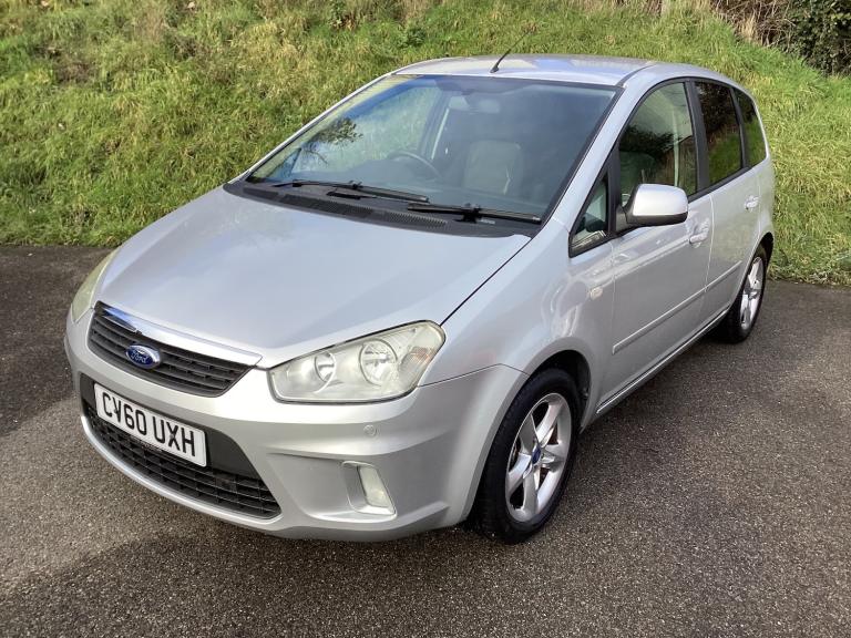2010 Ford C-Max 1.6 Zetec 5dr MPV Petrol Manual
