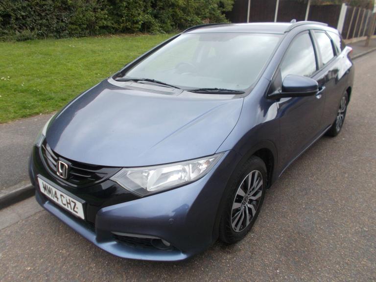  Honda Civic 1.6 i-DTEC SE Plus Tourer Euro 5 (s/s) 5dr  Diesel Manual