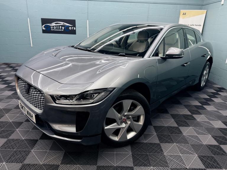 2021 Jaguar I-Pace 400 90kWh SE Auto 4WD 5dr HATCHBACK Electric Automatic
