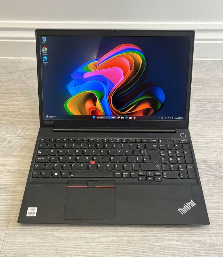 FAST SSD LENOVO  15.6” INTEL I5 10TH GEN LAPTOP 8GB RAM 256GB SSD WIN 11 HDMI