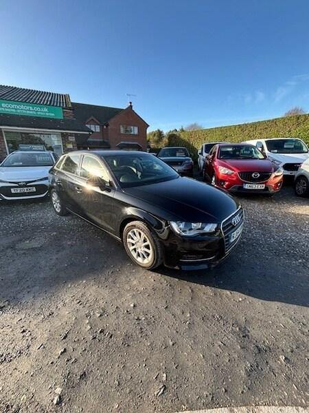 Audi A3 TFSI SE-SAT NAVIGATION-2 PREVIOUS OWNERS-GREAT SERVICE HISTORY VIA MAIN